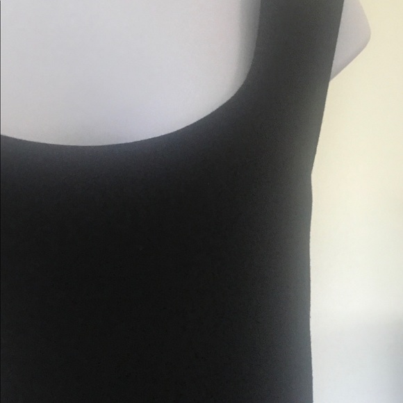 Peter nygard black comfy long angled dress (265) - Picture 3 of 14